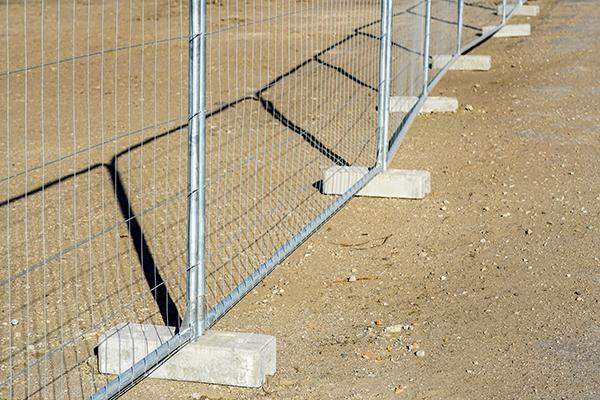 workers at Fence Rental of Newport Beach